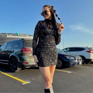 Mesh Constellation Dress | Eras Tour Midnights-Inspired Outfit